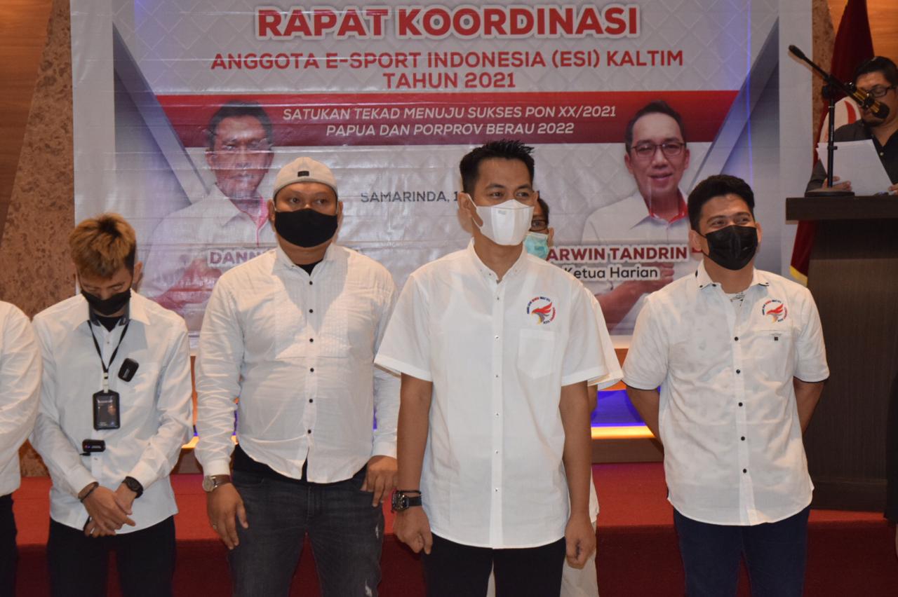 Arif Rahman Hakim Resmi Pimpin ESI Samarinda