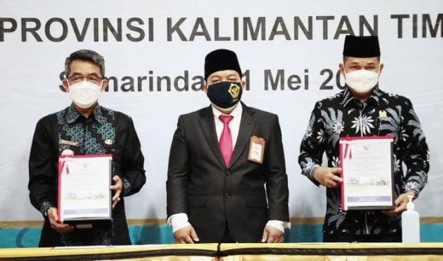 Raihan WDP dari BPK RI, Joni Harap Pekab Kutim Berbenah