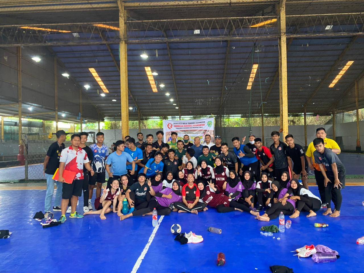 COVID-19 Meningkat, Handball Kaltim Batal ke Purwokerto