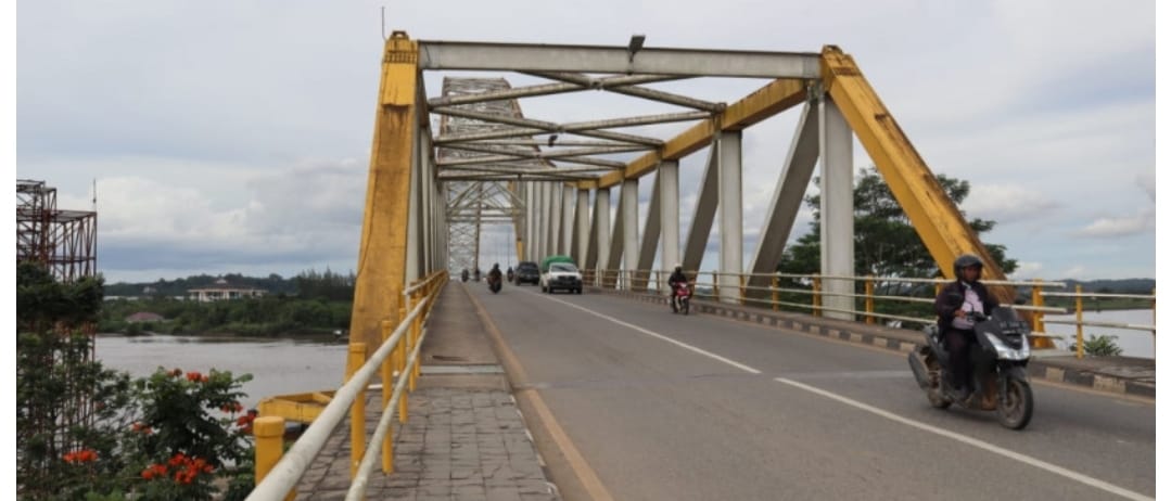 DPRD Kukar Sayangkan Tidak Ada Anggaran Pemeliharaan Untuk Jembatan Kartanegara