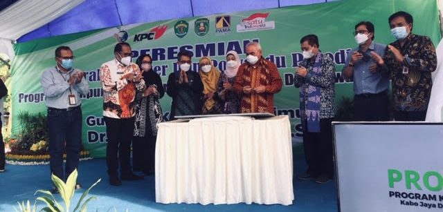 Isran Resmikan Pranaraksa Center Binaan Pama Persada KPCS