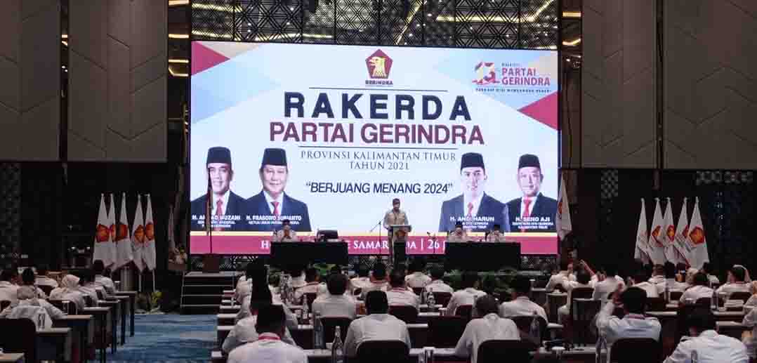 Gerindra Kaltim Siap Hadapi Pilkada Serentak 2024