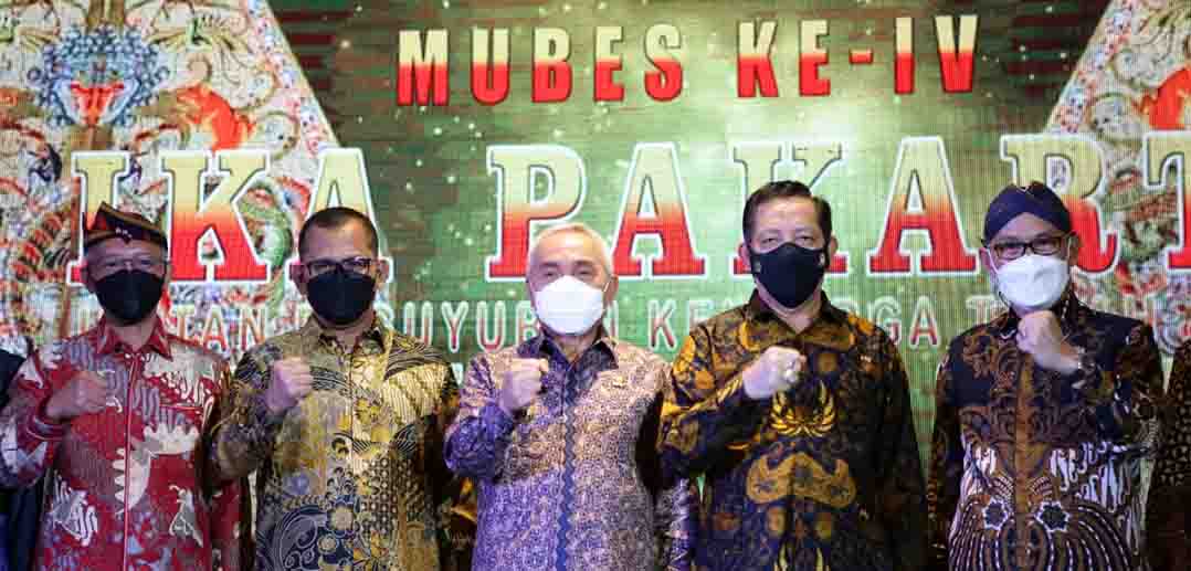 IKA Pakarti Sukses Gelar Mubes Ke-75