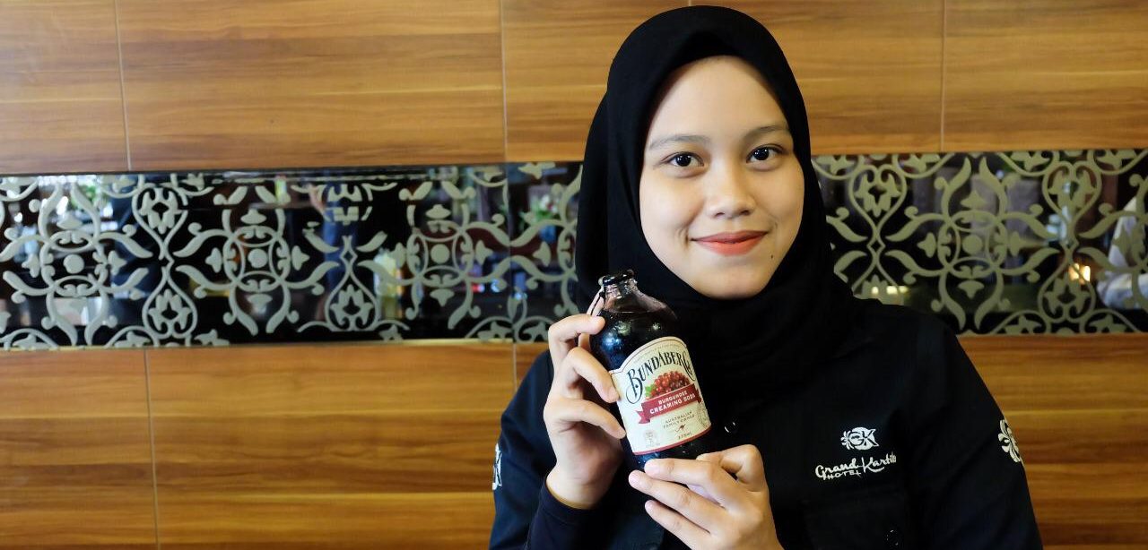 Minuman Asal Australia Kini Tersedia di Sevendays Hotel Grand Kartika