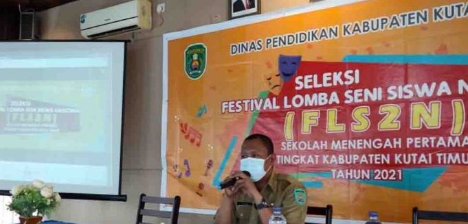 Disdik Jaring Bakat Siswa Kutim