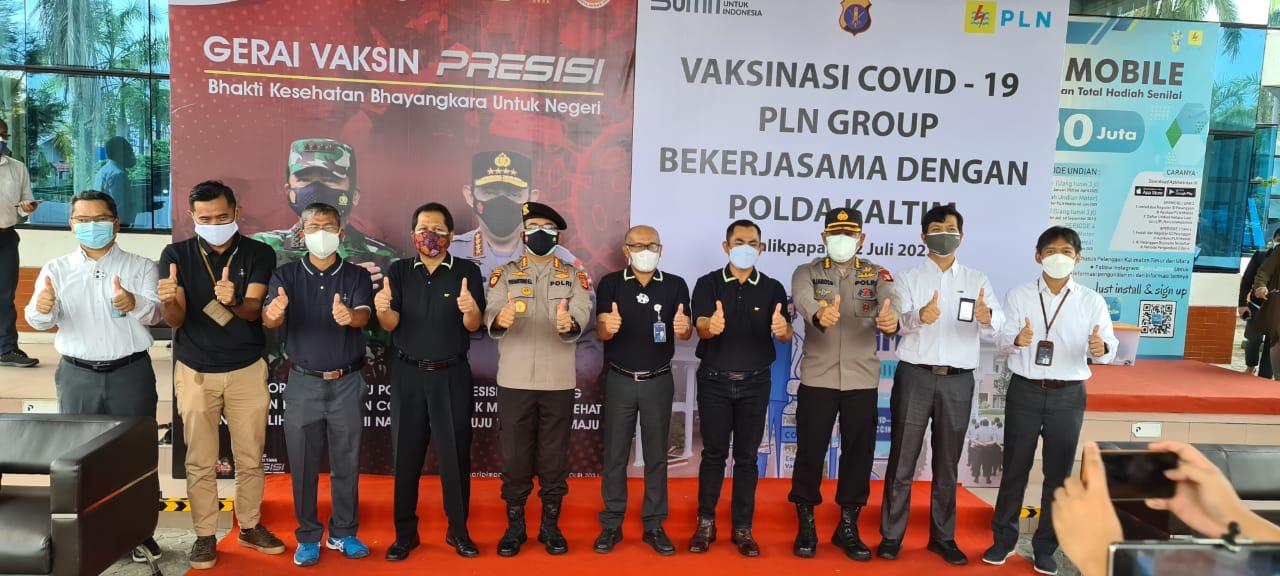 60% Pegawai PLN Group di Kaltim Sudah Vaksin