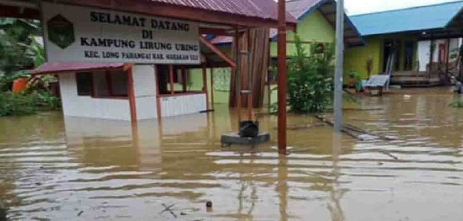 Camat Long Pahangai Imbau Warga Tak Buat Pemukiman di Tepi Sungai Mahakam