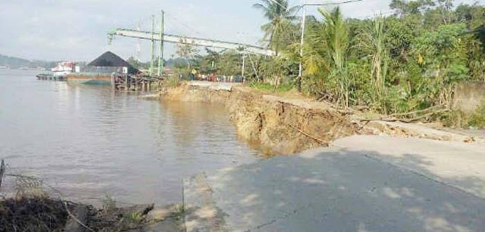 Jalan Putus di Bakungan Bakal Disulap Jadi Jembatan Penghubung