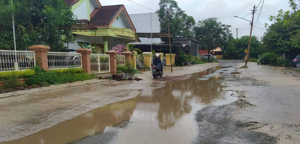 DPRD Kukar Soroti Fungsi Drainase