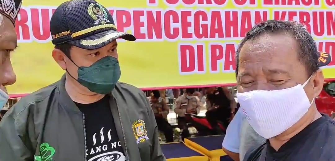 PPKM Diperpanjang, Taufik Minta Pemda Pikirkan Nasib Pedagang Kecil