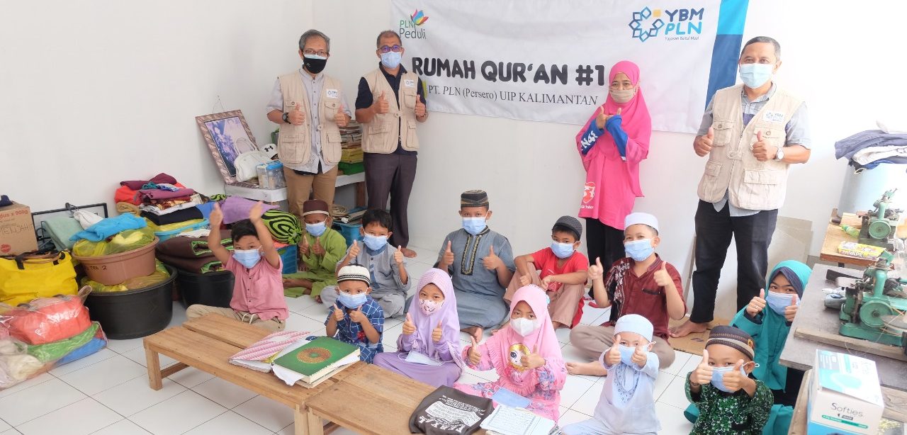 YBM PLN UIP Kalbagtim Resmikan Rumah Quran