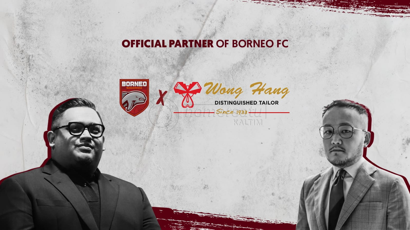 Jelang Liga 1, Borneo FC Gandeng Wong Hang Tailor