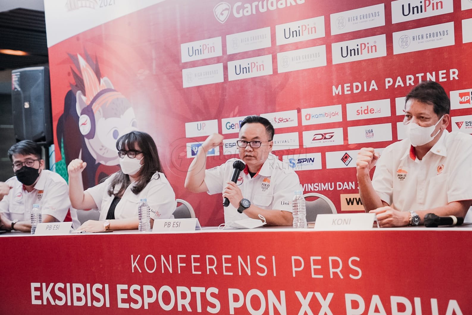 Esports Resmi Jadi Cabor Eksibisi di PON XX Papua