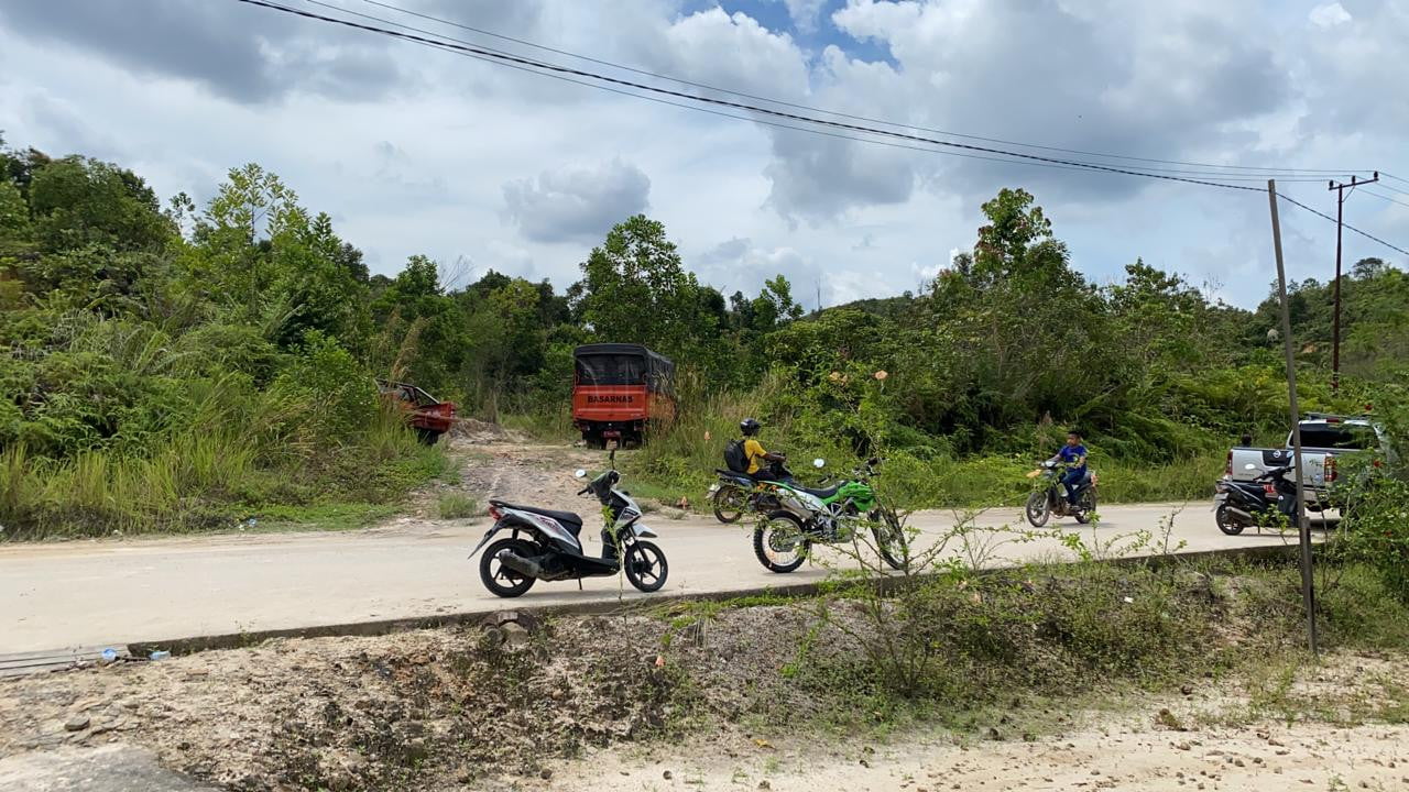 Motor Ditinggal, Seorang Kakek Menghilang 3 Hari di Hutan Desa Kutai Lama