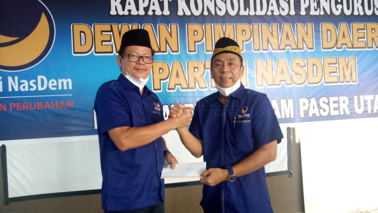 ‘Lompat Pagar’, Kader Senior Golkar Pimpin Nasdem