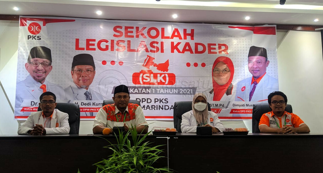 Ditarget 10 Kursi, PKS Samarinda Sekolahkan Kader Sejak Dini