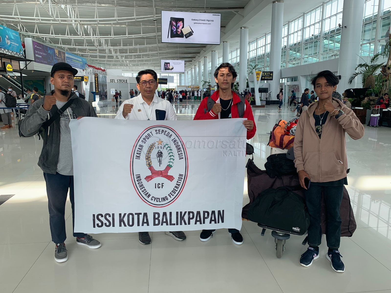 ISSI Balikpapan Turunkan Dua Atlet di Kejurnas BMX Freestyle