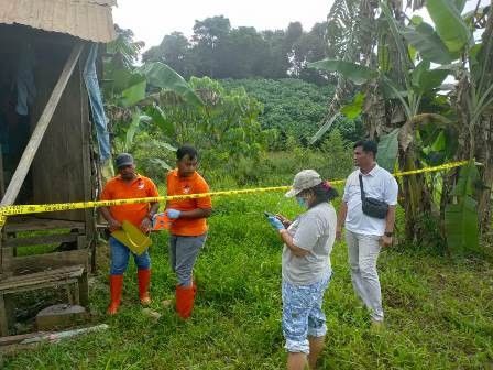 Innalillahi, Warga Loa Kulu Ditemukan Membusuk di Dalam Pondok Kayu