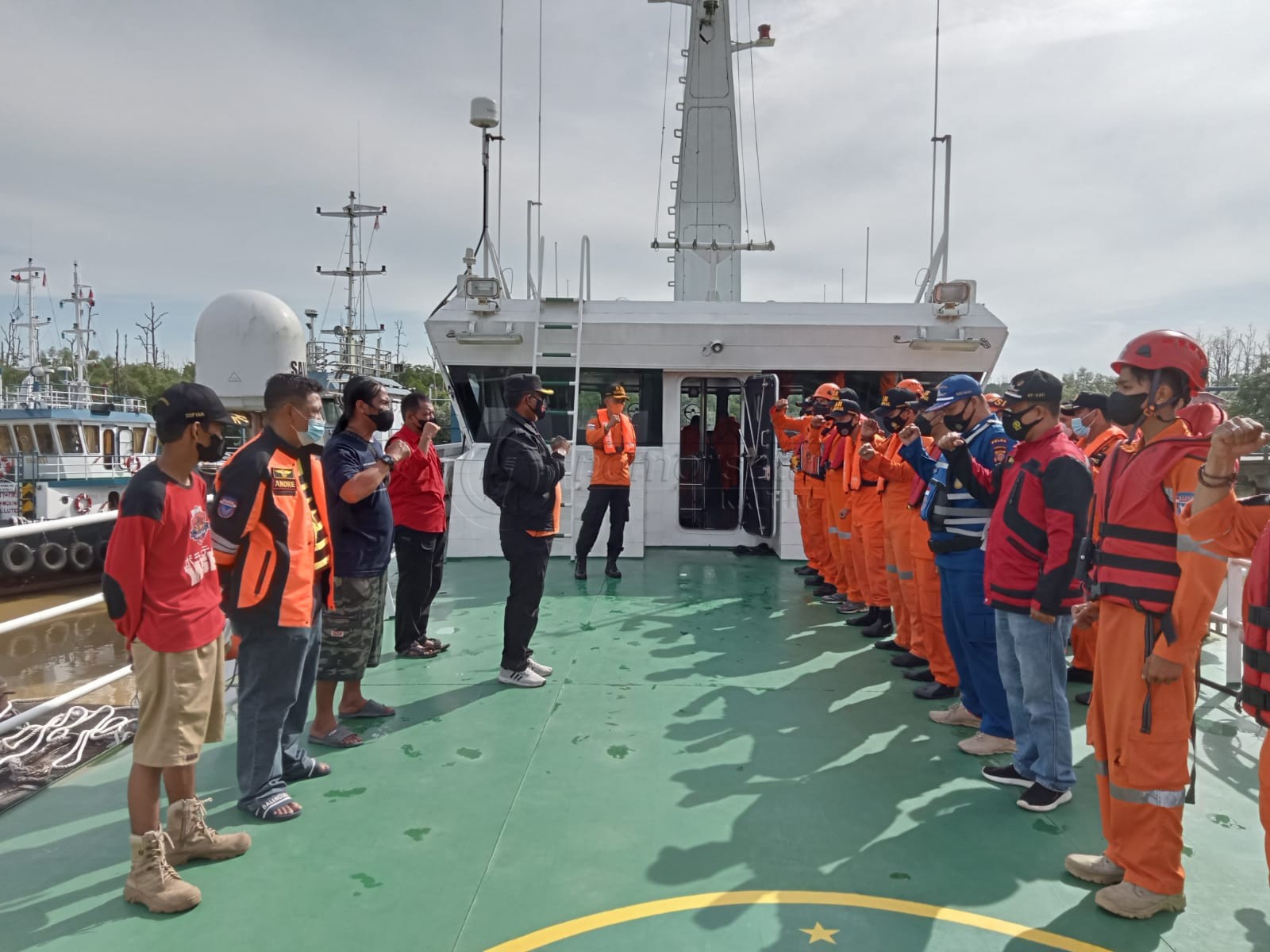 Kapal Pengangkut Sembako Hilang di Perairan Kukar