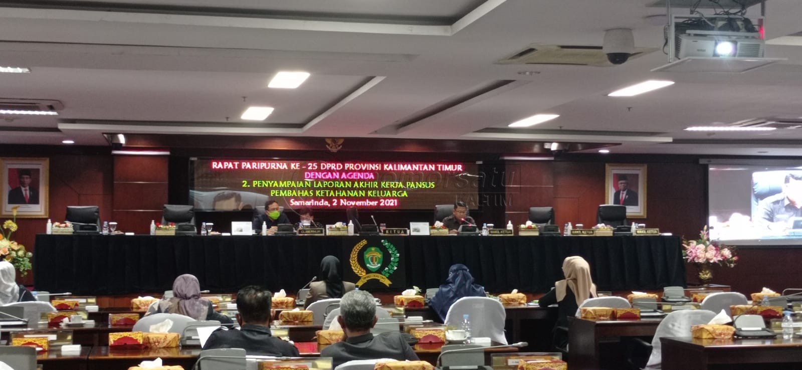 DPRD Kaltim Ganti Ketua, Proses di Tangan Gubernur