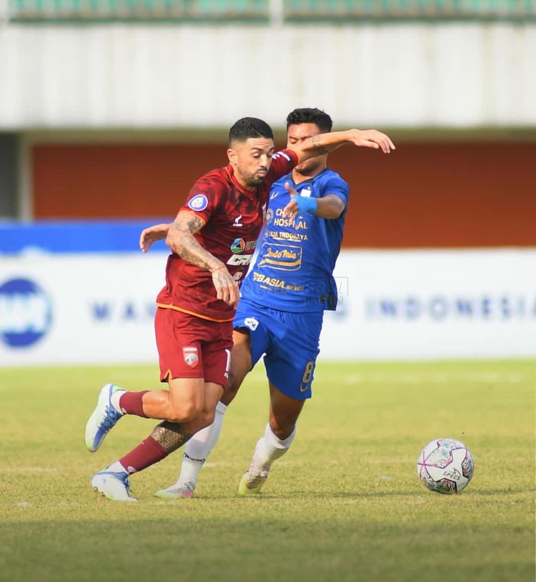 Gol Wawan Antarkan Borneo FC Raih Kemenangan