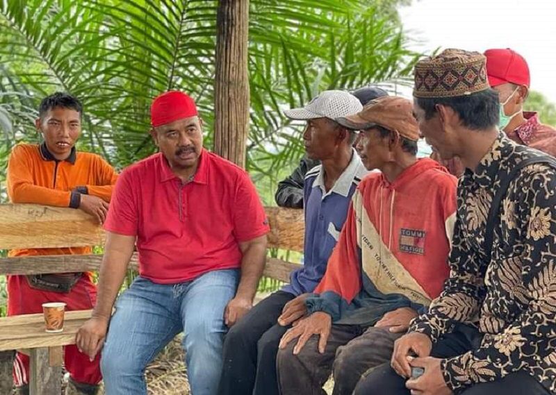 Bupati Kukar Dorong Masyarakat Lestarikan Kebun Jahe Dan Kopi