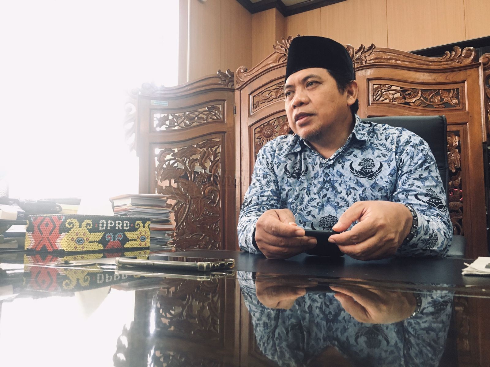 Sekretaris DPRD Kukar Paparkan Beberapa Alasan Anggota DPRD Kukar Lakukan Kunker