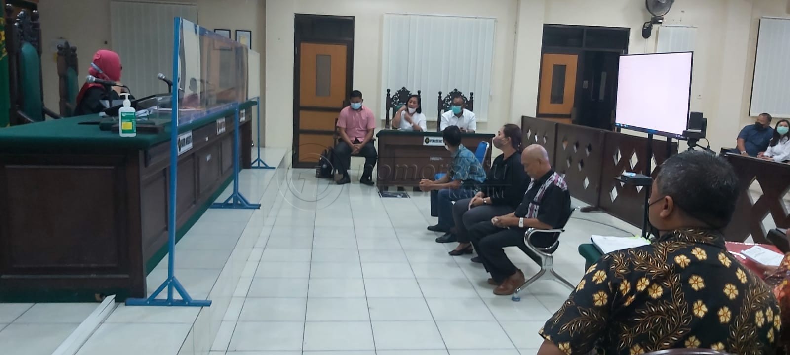 Sidang Praperadilan Dugaan Kasus Pemalsuan Surat Hibah, Kuasa Hukum Warga Sebut Banyak Keganjilan