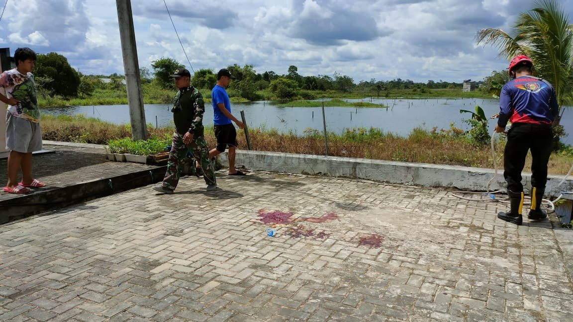 Debt Collector Korban Bacok di Kukar Meninggal Dunia