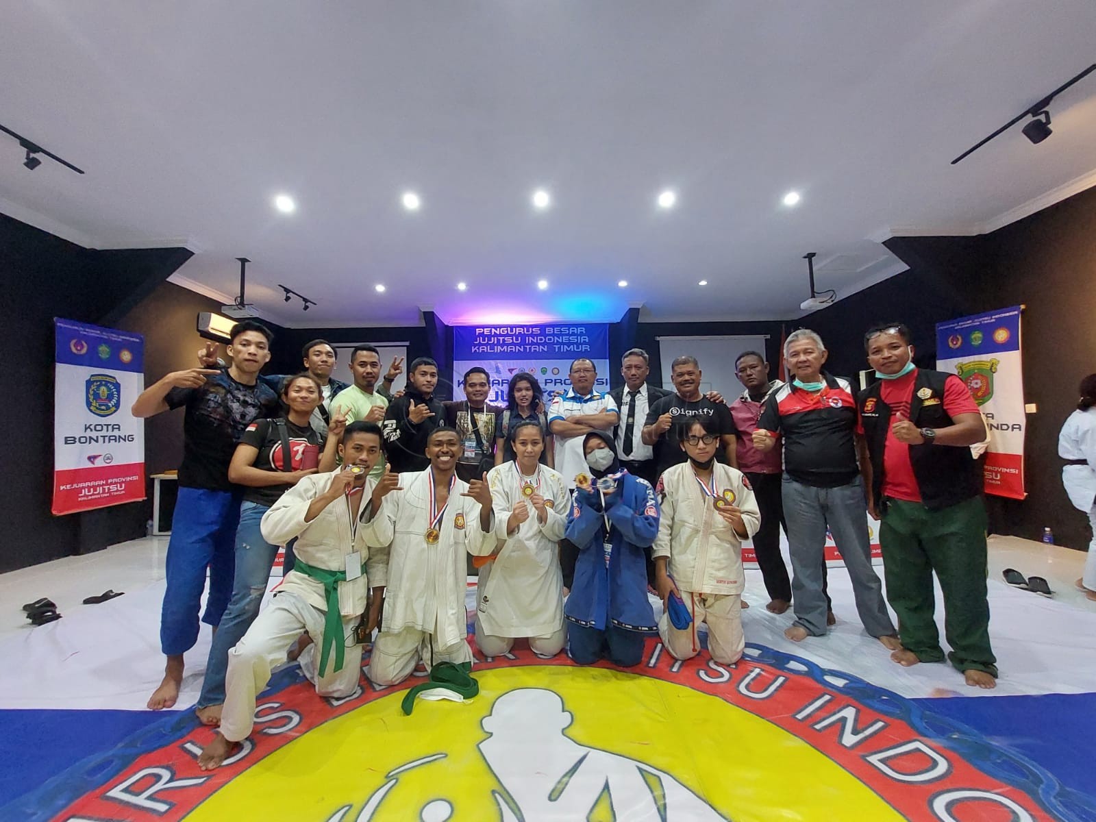 Melampaui Target di Kejurprov, Jujitsu Balikpapan Pede Tatap Porprov