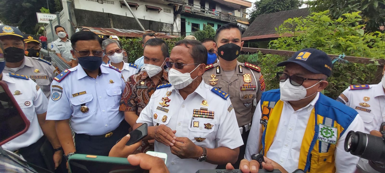 Dirjen Perhubungan Usulkan Pembangunan Zona Selamat dan Flyover di Muara Rapak