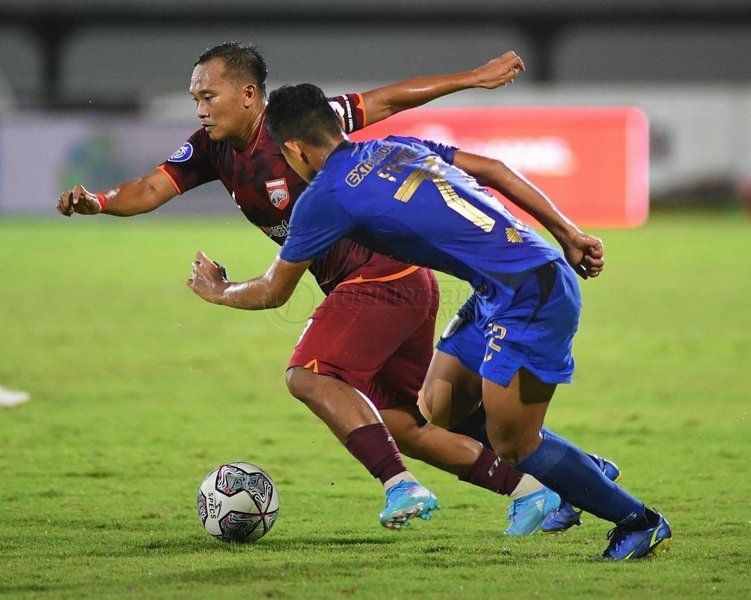 Penalti Boaz Gagal, Borneo FC-PSIS Semarang Saling Berbagi Angka