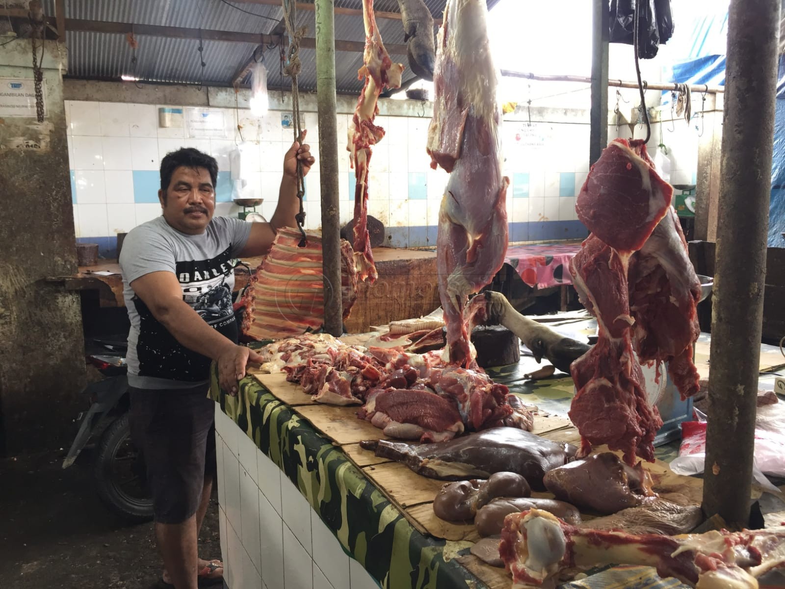 Suplai Kurang, Harga Daging Sapi dan Bawang Merah di Kabupaten Paser Naik