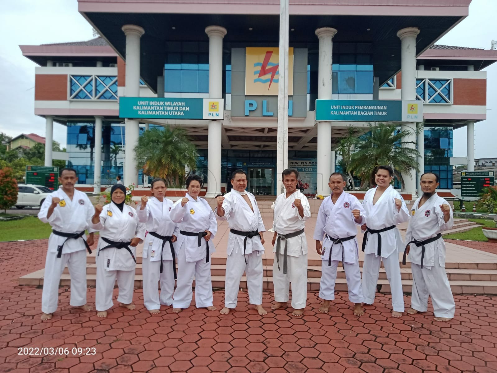 Pengkot Forki Balikpapan Pantau Perguruan Karate