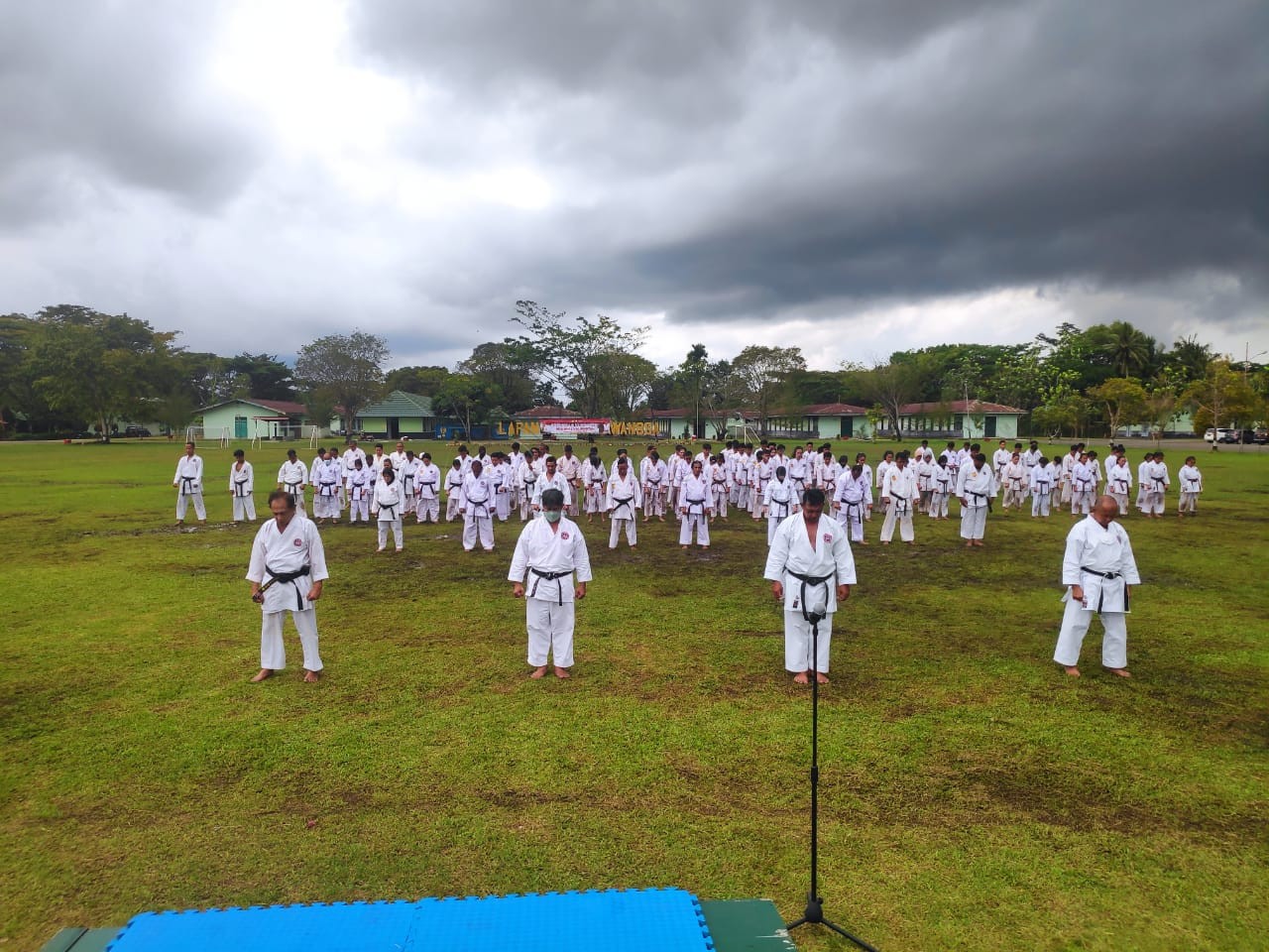 Ratusan Karateka Inkanas Ikuti Gashuku dan Kenaikan DAN