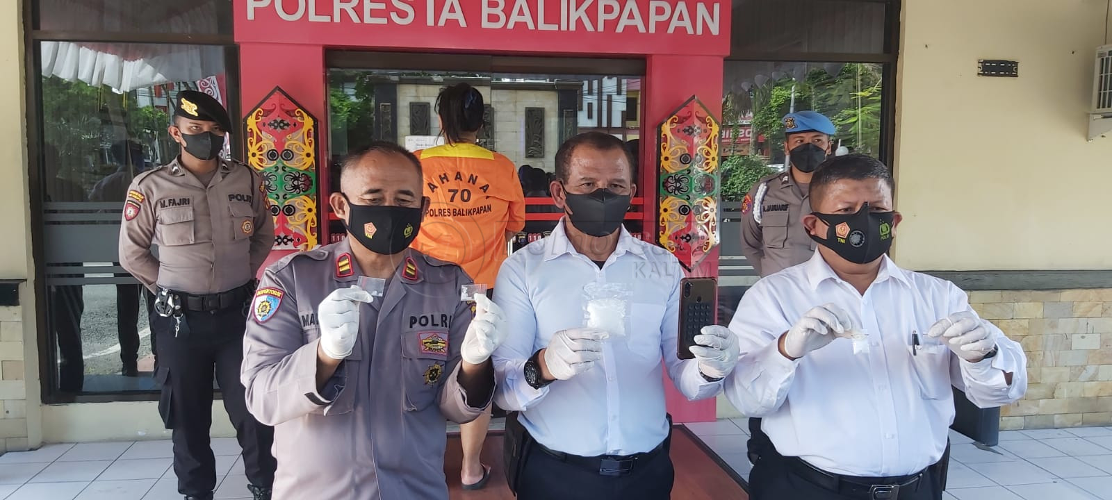 Status IRT Cuma Kedok, Emak-Emak di Balikpapan Ini Ternyata Pengedar Sabu-Sabu