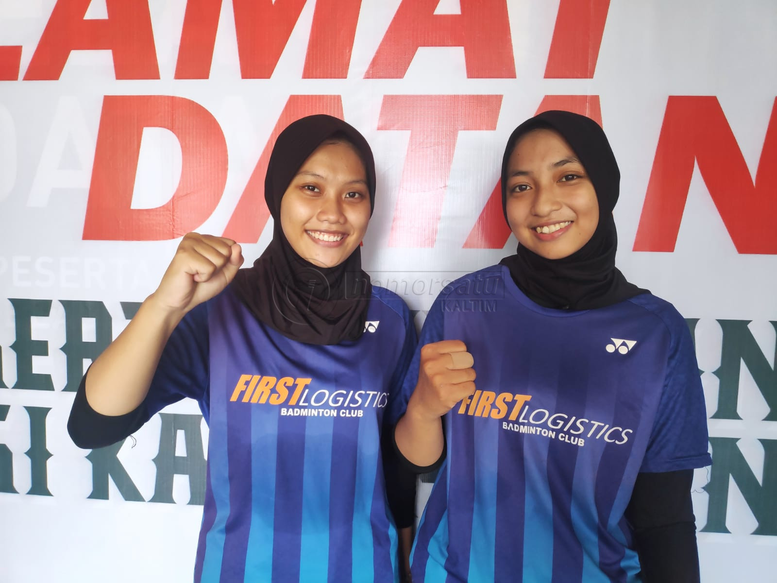 Ghina/Ryani Bertemu Juniornya di Semifinal Kaltim Open 2022