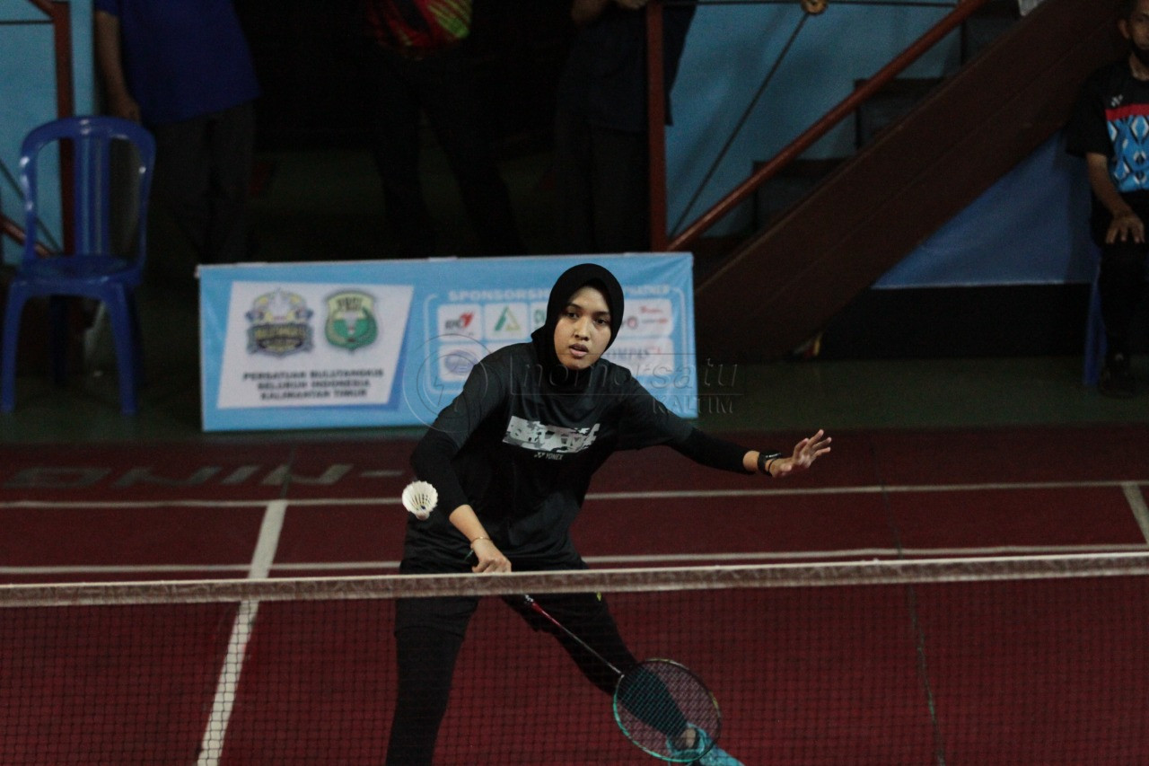 Sheila Raih Juara PBSI Kaltim Open 2022, Incar Dua Emas di Porprov Berau