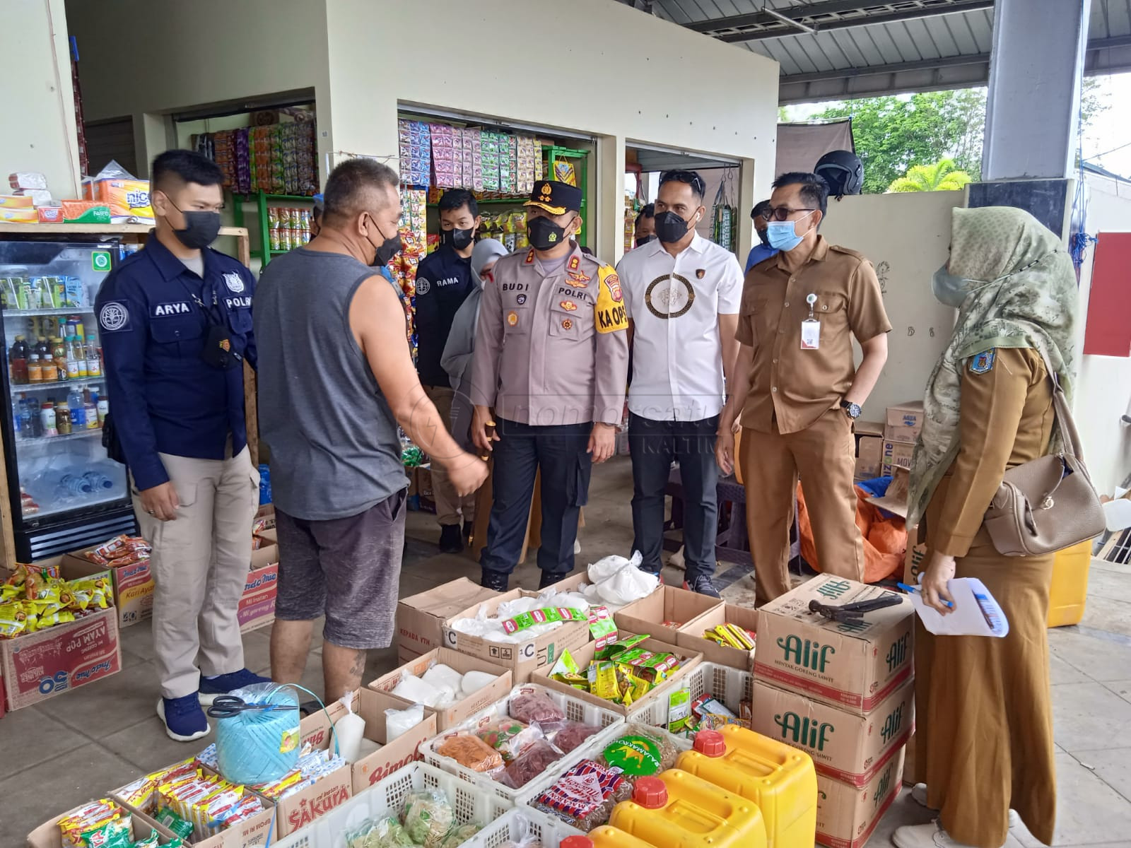 Polisi Cek Stok Bahan Pokok Jelang Ramadan, Tak Ada Indikasi Penimbunan