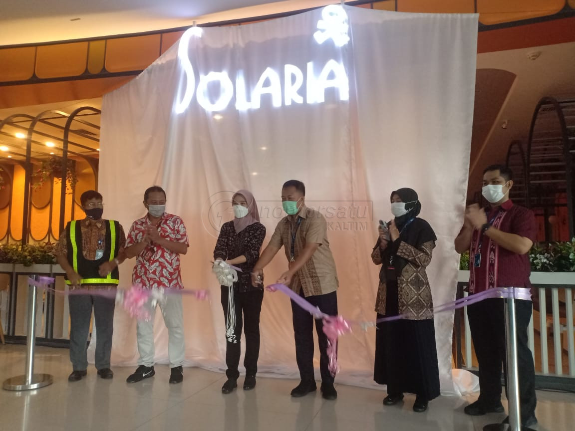 AP I Catat Tren Kenaikan Penumpang, Solaria Hadir di Bandara SAMS Balikpapan