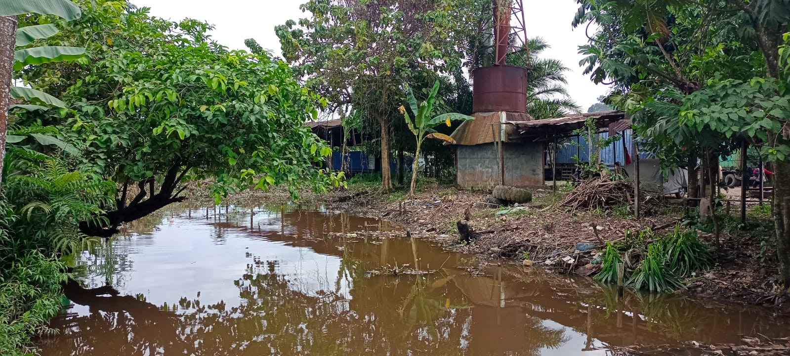 Pemkot Samarinda Akan Normalisasi Sungai Kemuning