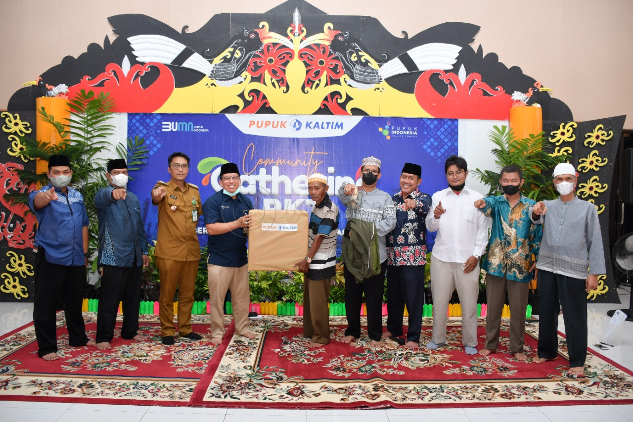 Lebih Dekat dengan Masyarakat, PKT Gelar Community Gathering di Kelurahan Guntung