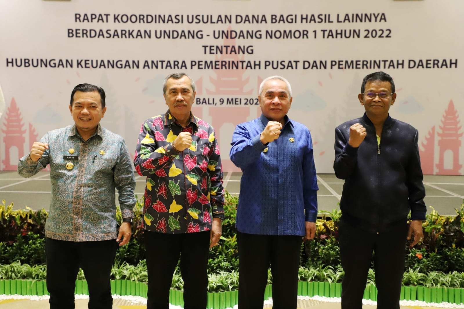 Provinsi Penghasil SDA Ingin Keadilan