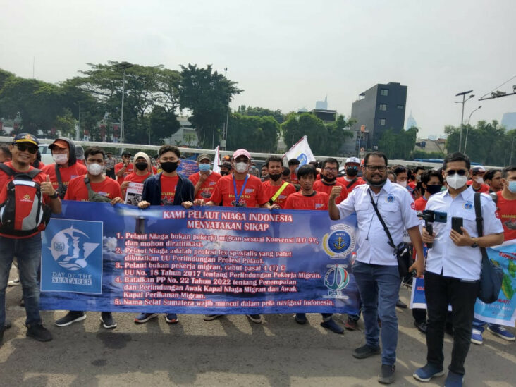 Riak Ombak Pelaut Niaga Nusantara Jelang Hari Pelaut Dunia (Seafarer Day)