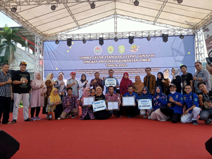 Paser Sabet Tiga Juara di Lomba Teknologi Tepat Guna Provinsi Kaltim