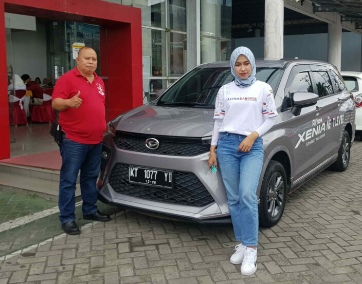 Top Banget! Meski Pandemi, Penjualan Kendaraan Daihatsu di Kaltim Tetap Melesat