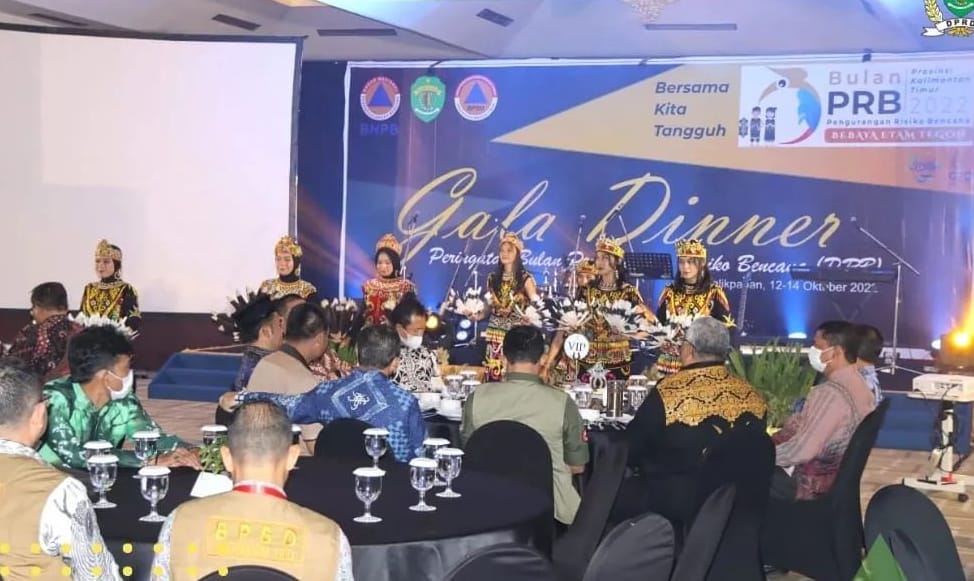 Ketua DPRD Kaltim Hadiri Gala Dinner PRB di Balikpapan, Sebut Pemtingnya Pencegahan Sejak Dini