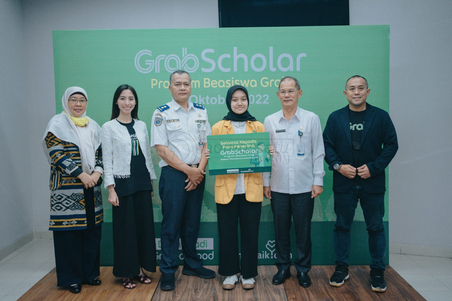 Pelajar di Kaltim Raih Beasiswa GrabSholar