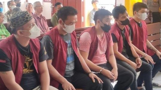 Terdakwa Penganiaya Tahanan Divonis 11 Tahun Penjara