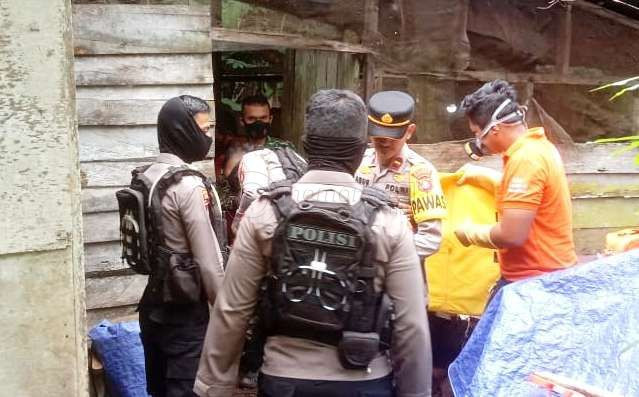 Kubar Geger, Polisi Temukan Mayat di Barong Tongkok dan Melak